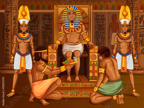 Description of the Pharaoh