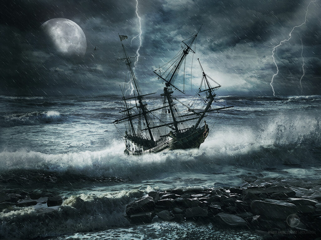 The Storm at Sea