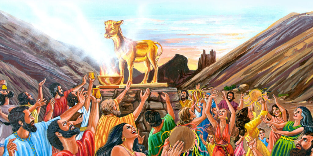 Moses went To Speak To Allah And  What Is The True Story Of Golden Calf