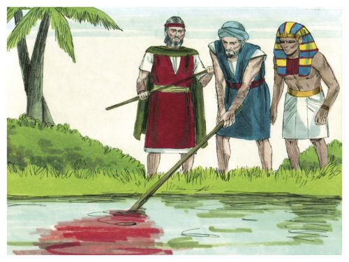 Nile's water was changed to Blood