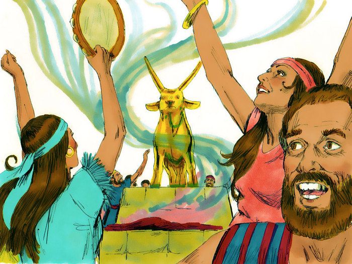 The Story of Golden Calf